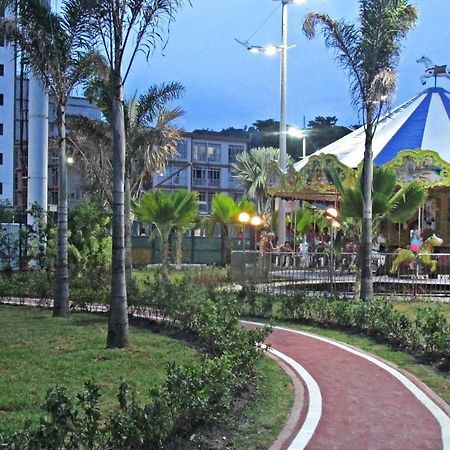 برايا جراندي Apartamento No Canto Do Forte, Luxuoso E Confortavel, 2 Suites, Varanda Gourmet المظهر الخارجي الصورة