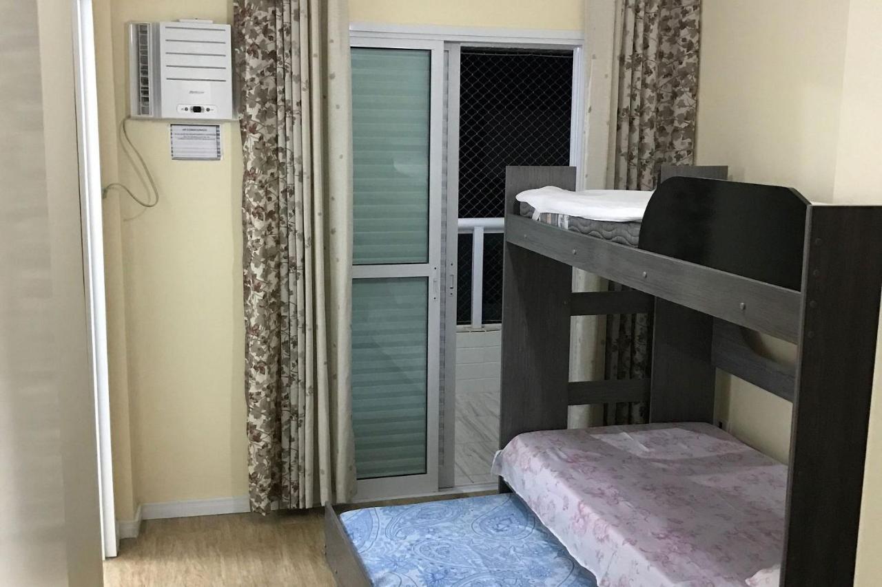 برايا جراندي Apartamento No Canto Do Forte, Luxuoso E Confortavel, 2 Suites, Varanda Gourmet المظهر الخارجي الصورة