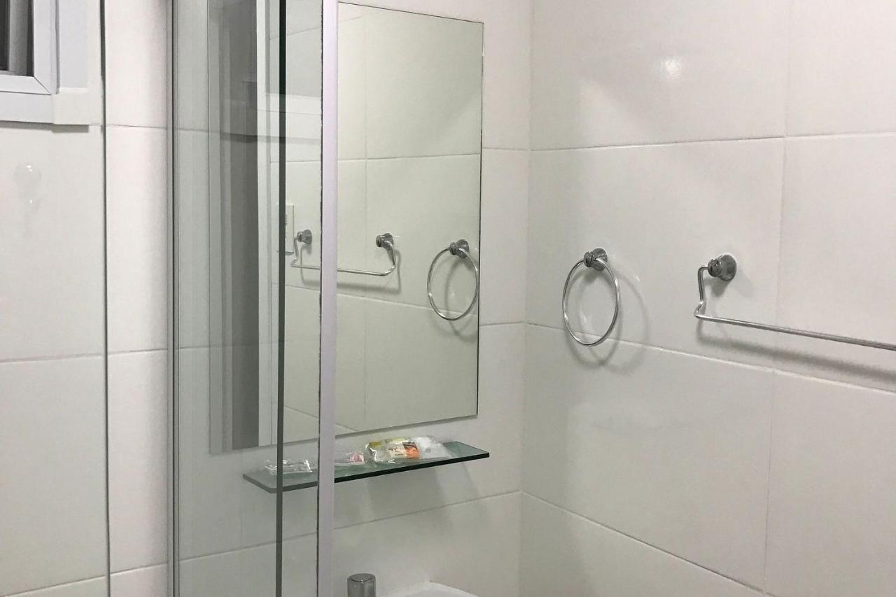 برايا جراندي Apartamento No Canto Do Forte, Luxuoso E Confortavel, 2 Suites, Varanda Gourmet المظهر الخارجي الصورة