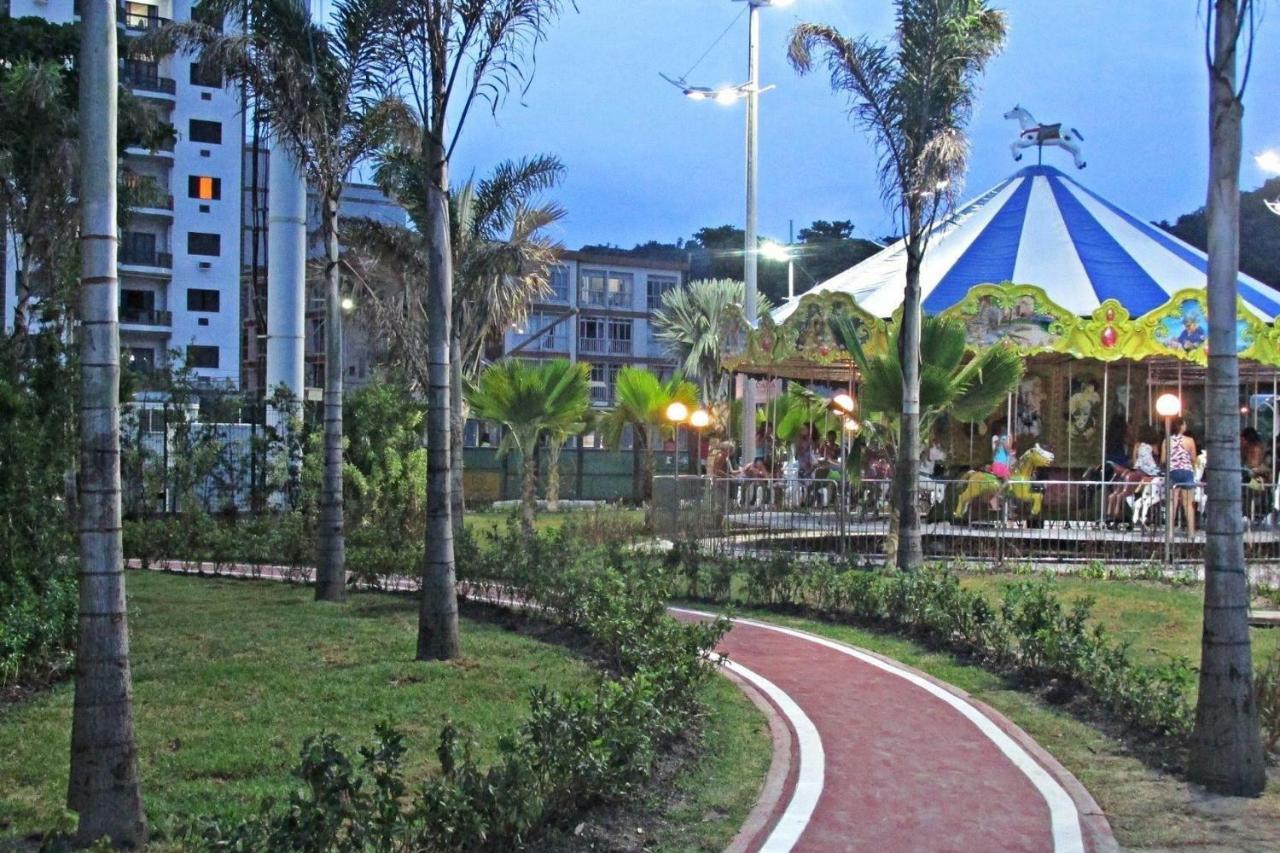 برايا جراندي Apartamento No Canto Do Forte, Luxuoso E Confortavel, 2 Suites, Varanda Gourmet المظهر الخارجي الصورة