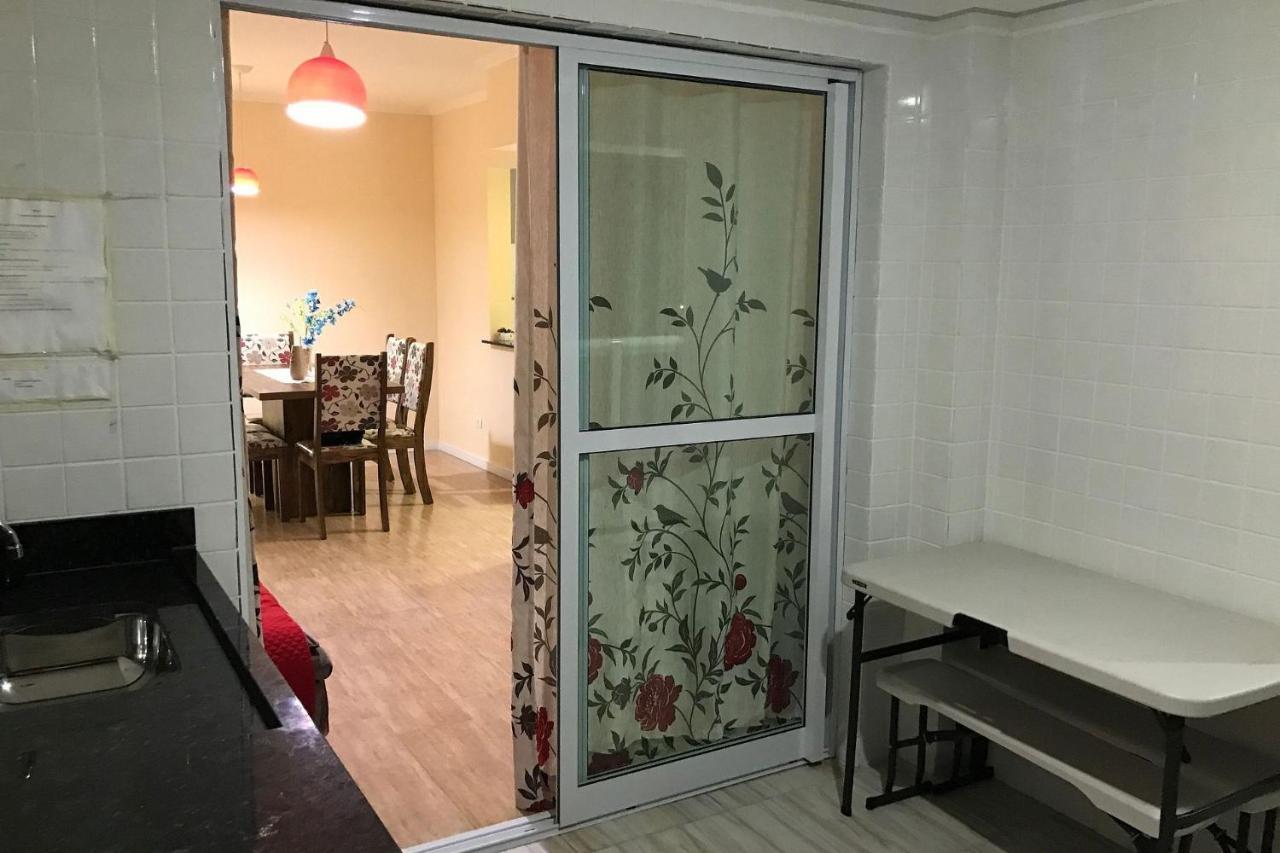 برايا جراندي Apartamento No Canto Do Forte, Luxuoso E Confortavel, 2 Suites, Varanda Gourmet المظهر الخارجي الصورة