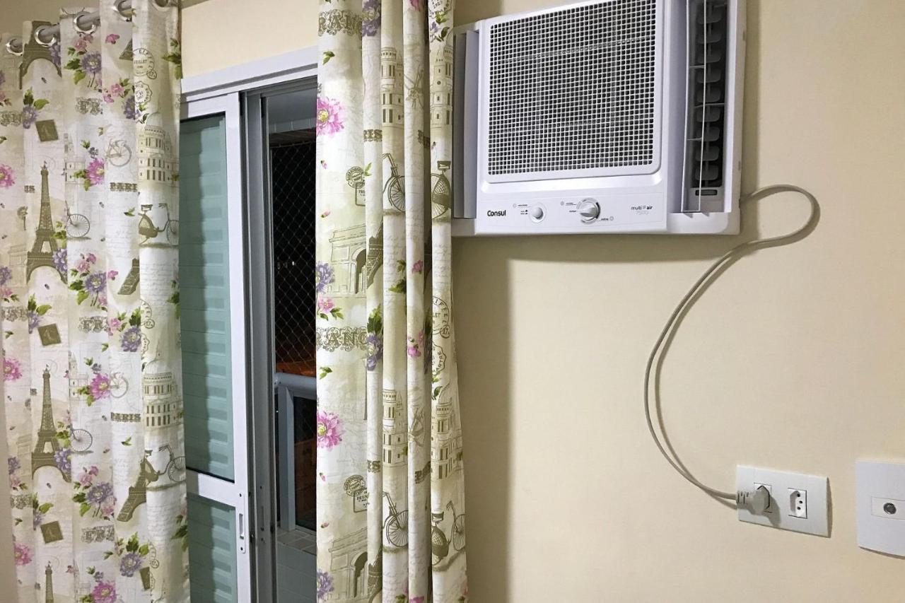 برايا جراندي Apartamento No Canto Do Forte, Luxuoso E Confortavel, 2 Suites, Varanda Gourmet المظهر الخارجي الصورة