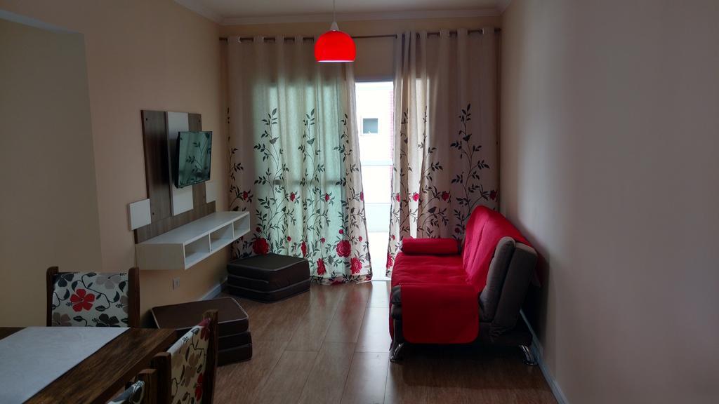 برايا جراندي Apartamento No Canto Do Forte, Luxuoso E Confortavel, 2 Suites, Varanda Gourmet المظهر الخارجي الصورة