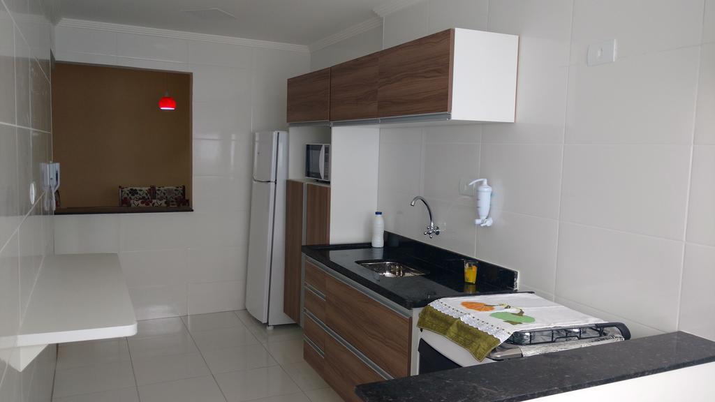 برايا جراندي Apartamento No Canto Do Forte, Luxuoso E Confortavel, 2 Suites, Varanda Gourmet المظهر الخارجي الصورة