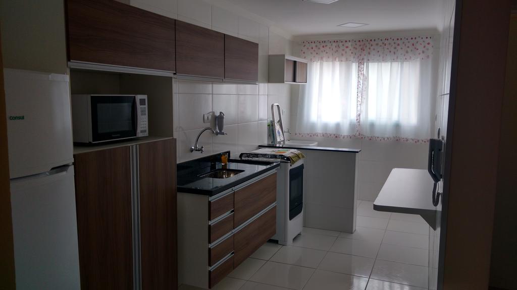 برايا جراندي Apartamento No Canto Do Forte, Luxuoso E Confortavel, 2 Suites, Varanda Gourmet المظهر الخارجي الصورة