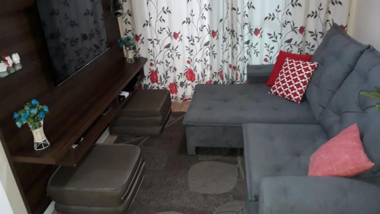 برايا جراندي Apartamento No Canto Do Forte, Luxuoso E Confortavel, 2 Suites, Varanda Gourmet المظهر الخارجي الصورة